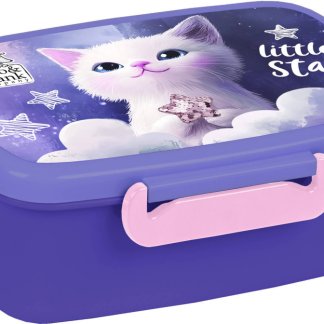 uzsonnás doboz, CF47, cicás, little star Zsanna Boltjában