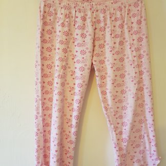 Rózsaszín mintás leggings lányoknak Zsanna Boltjában