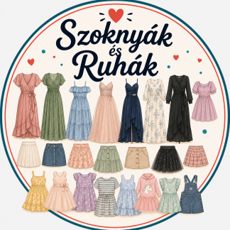 Szoknyák és ruhák gyerekeknek