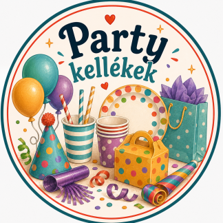 PARTI KELLÉKEK és DEKORÁCIÓK