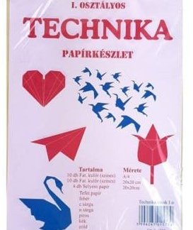 Technika tasak 1. osztály Zsanna Boltjában