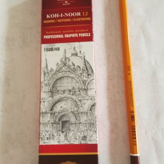 Koh-I-Noor grafitceruza 1500/HB Zsanna Boltjában