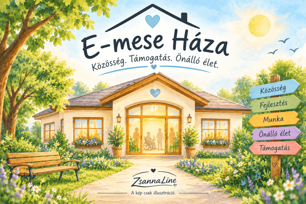 E-mese Háza oldalkép a zsannaline honlapon