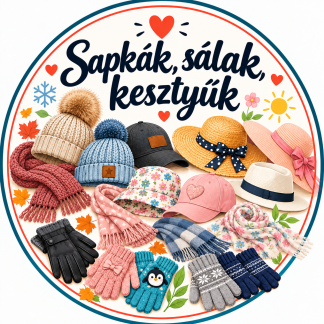 Sálak - Sapkák - Kesztyűk