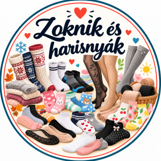 Zoknik és Harisnyák