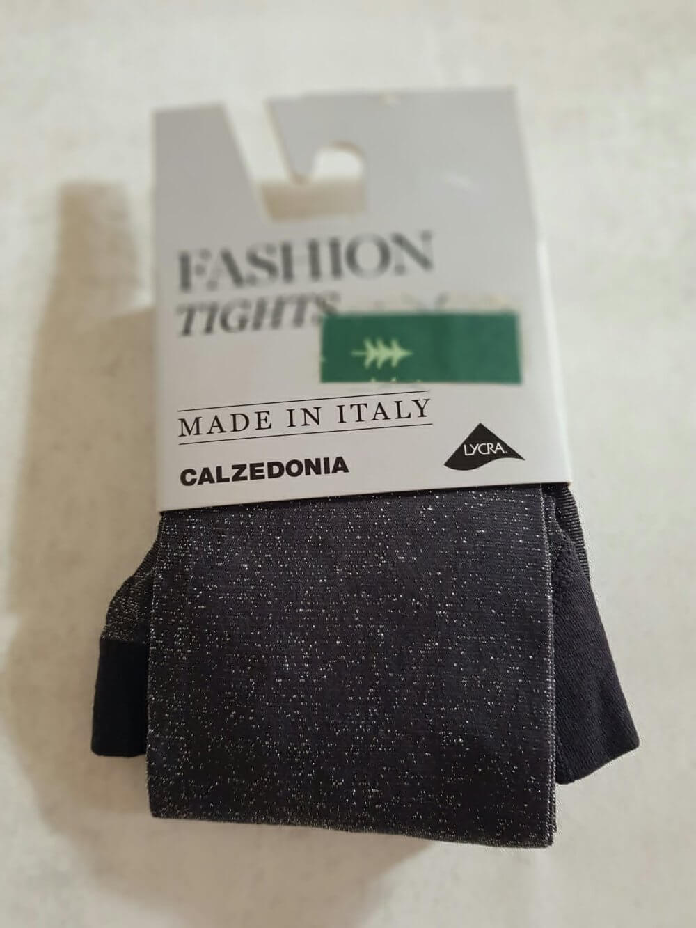 Calzedonia fényes szürke női harisnyanadrág – S/M, Made in Italy Zsanna Boltjában